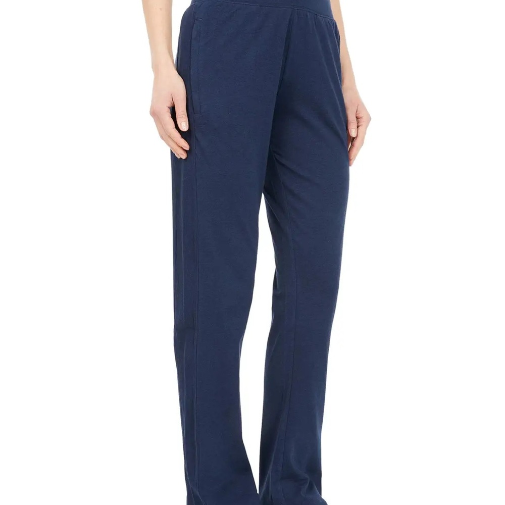 NWT Tasc Women’s Nola Pant Navy Size Medium - Picture 9 of 9